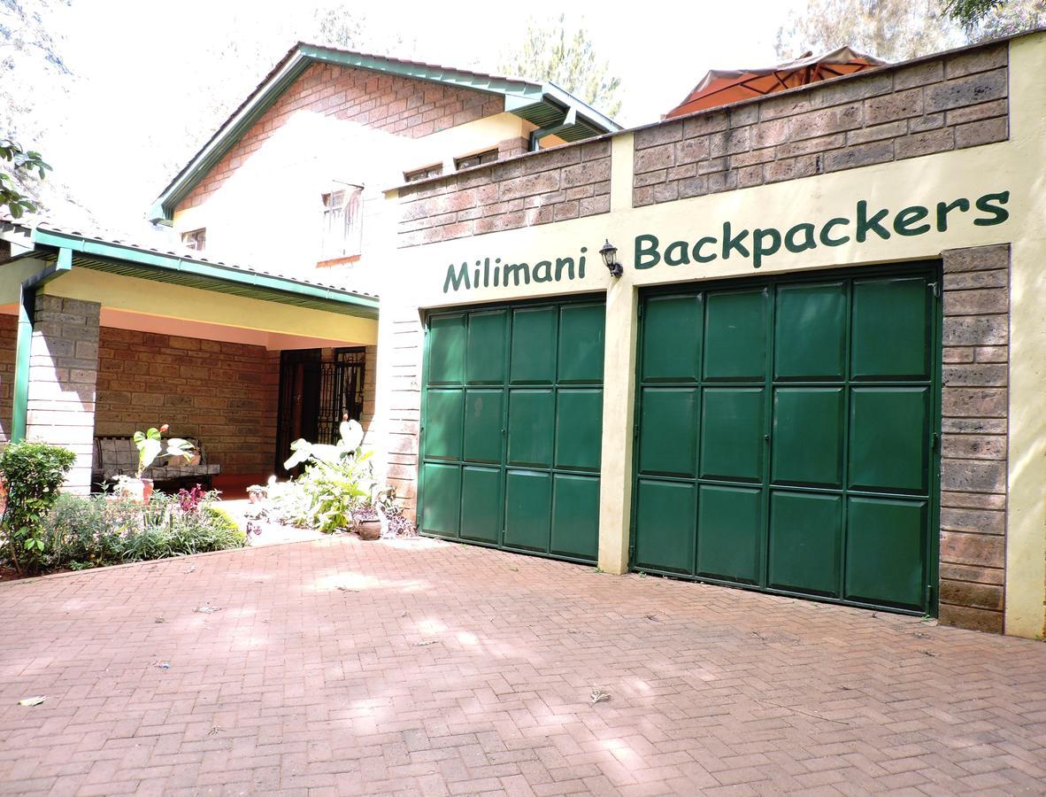 나이로비 Milimani Backpackers 호스텔 외부 사진