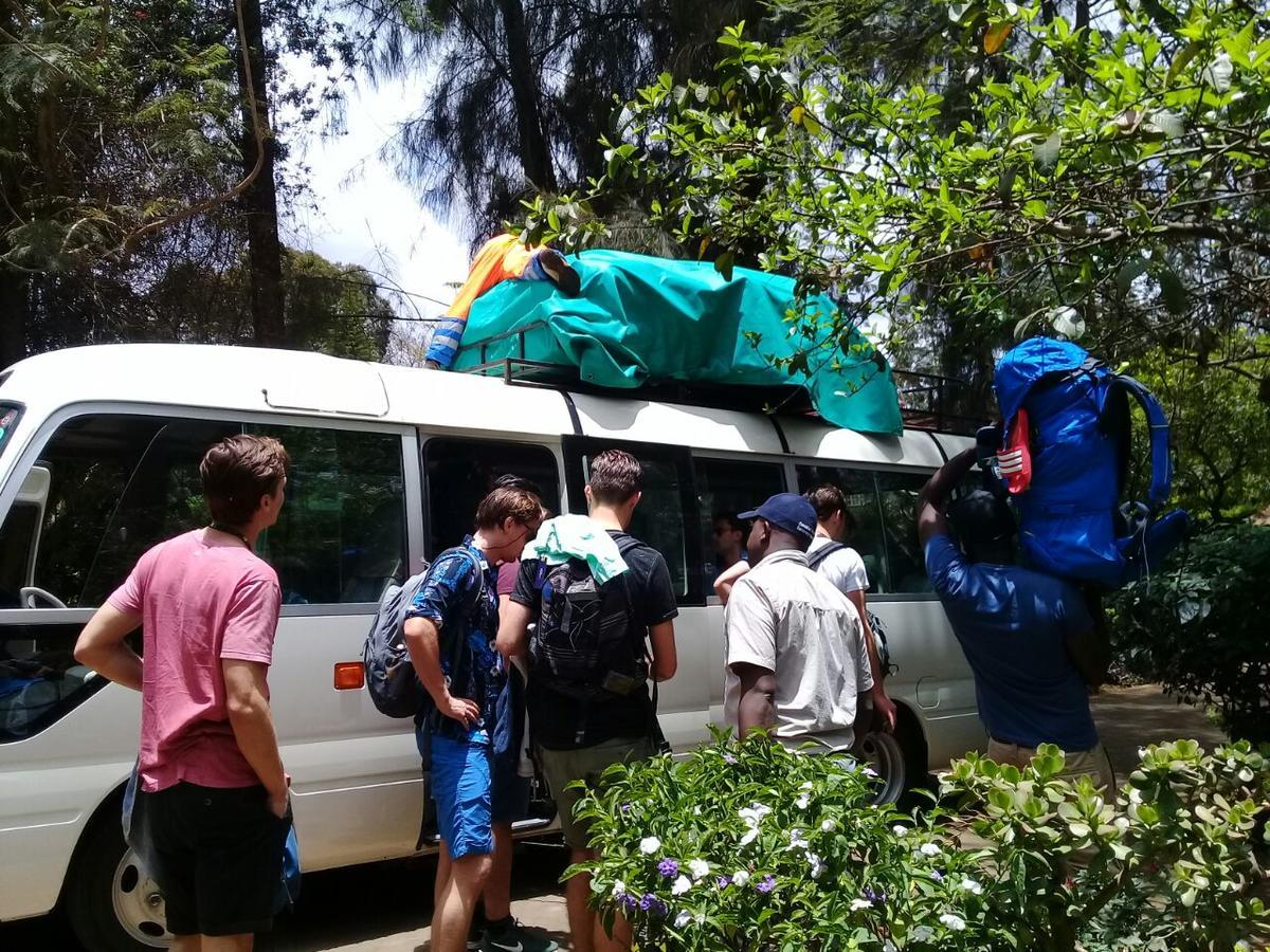 나이로비 Milimani Backpackers 호스텔 외부 사진